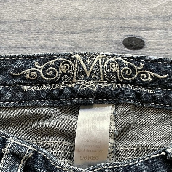 ✅3x Host Pick✅ Maurices Premium Cropped Jeans, Size 5/6 - Picture 6 of 8